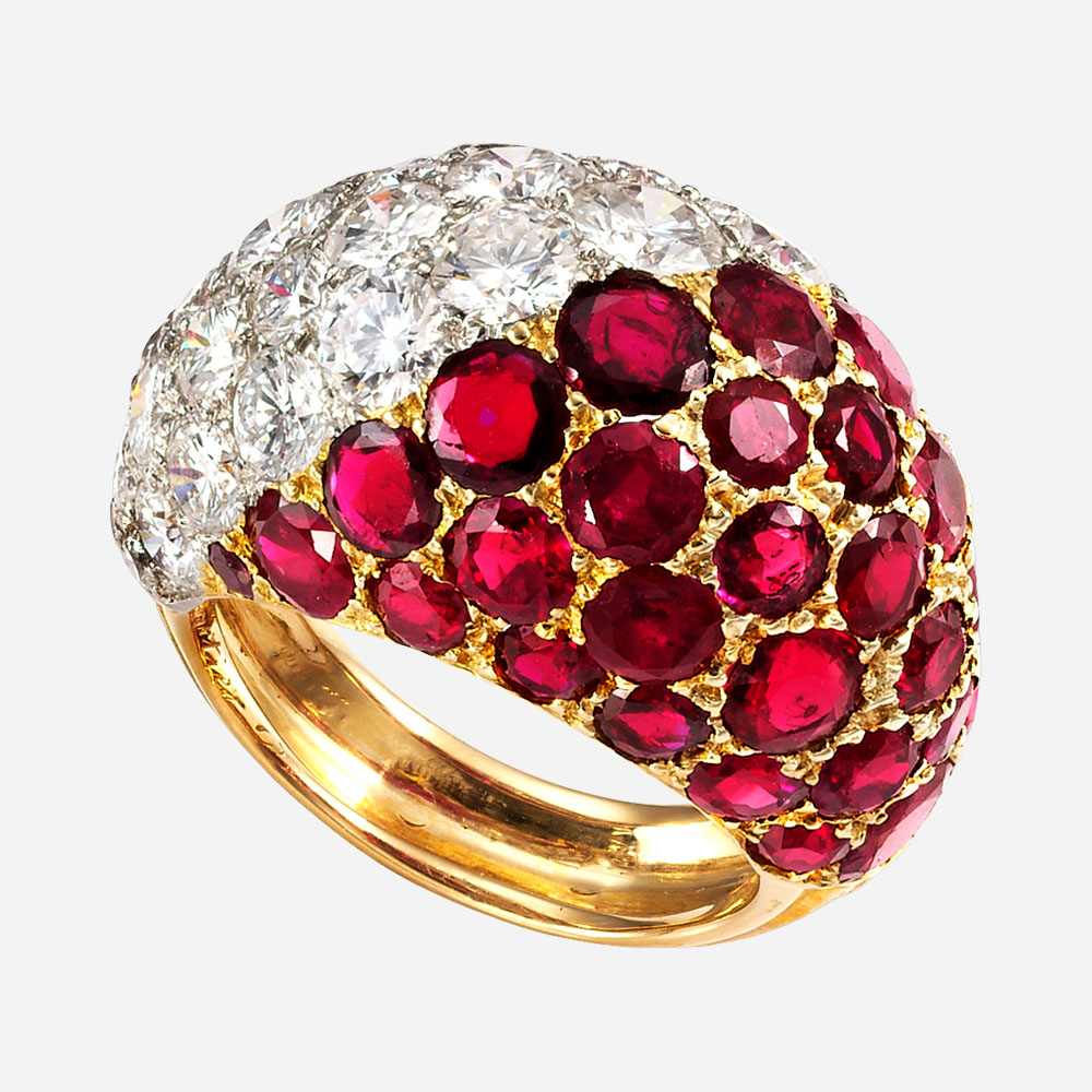 Placid Gold Size 8 Ring