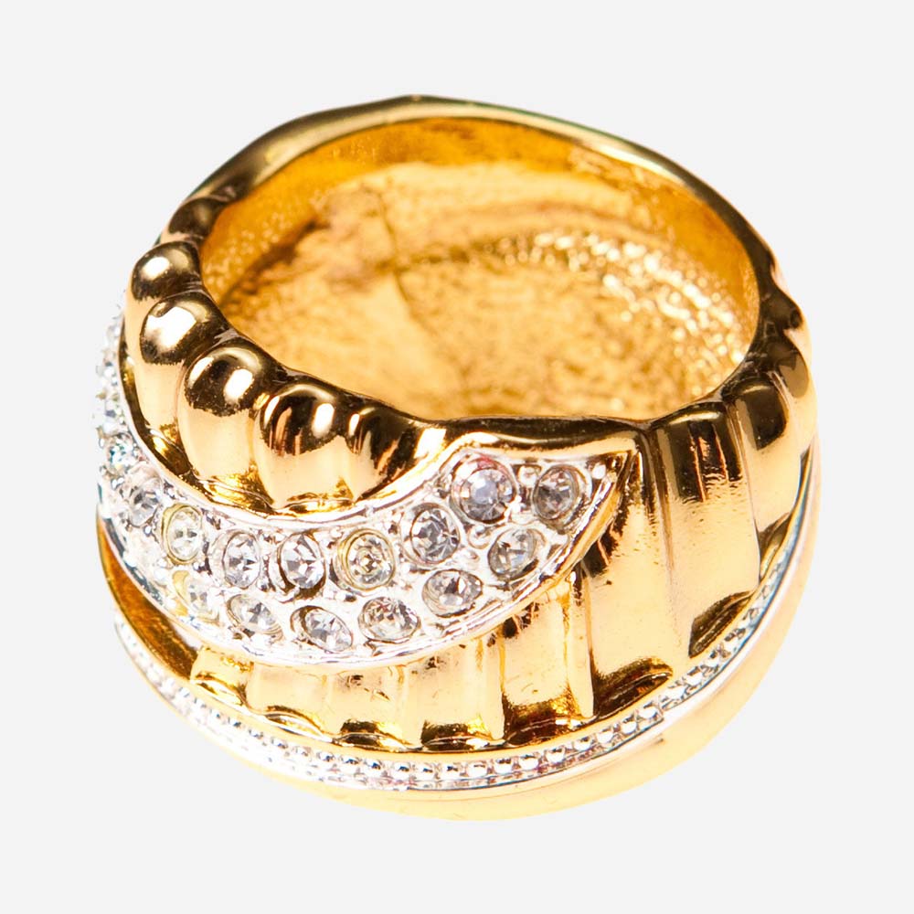 Placid Gold Size 8 Ring