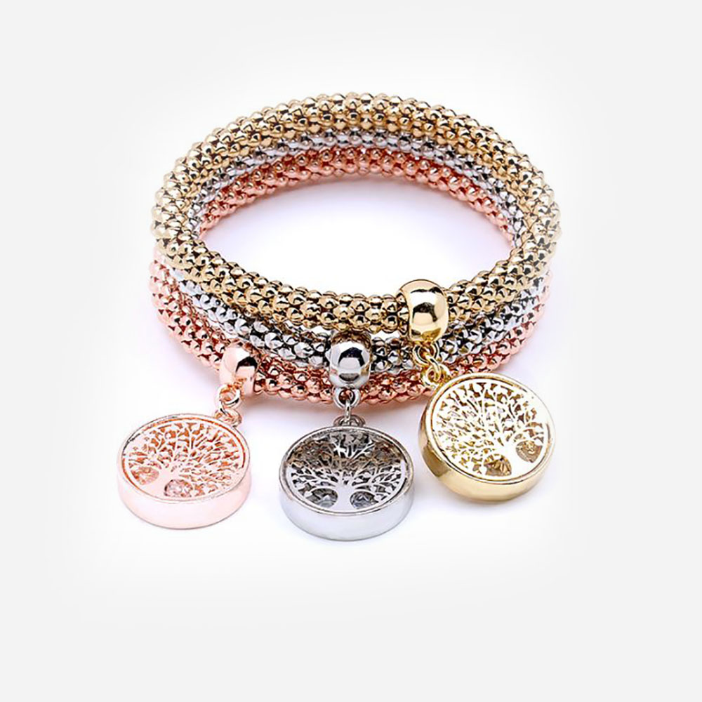 Smell The Roses Idiom Bangle