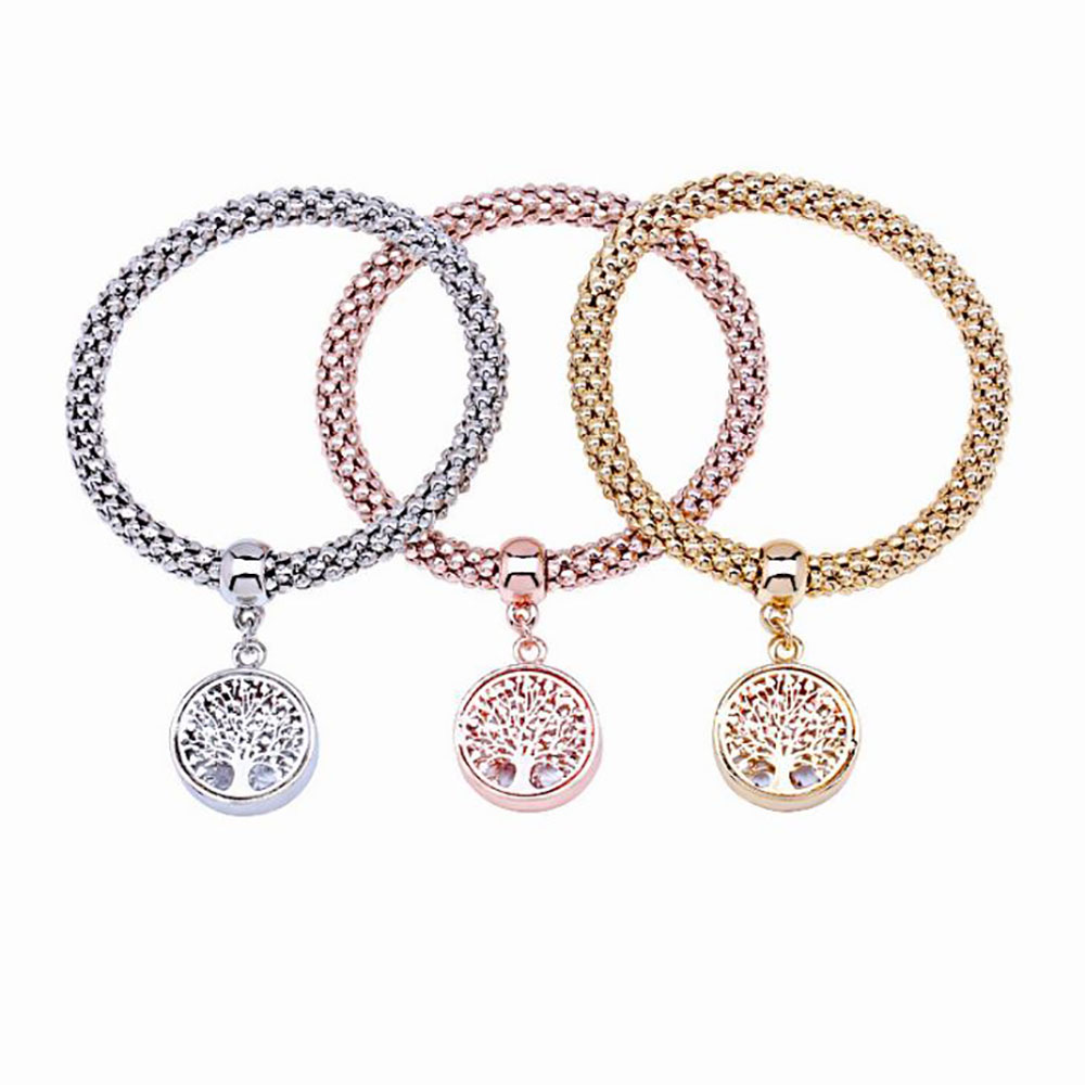 Smell The Roses Idiom Bangle